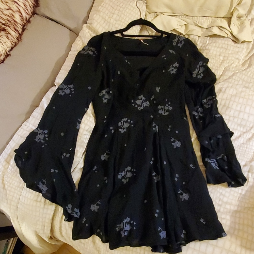 Free people Jasmine Embroidered Dress